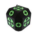 STRONGHOLD Big Green Cube - 38x38x38cm - Cube cible