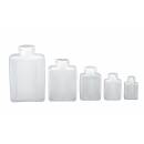 NALGENE wide neck bottles - rectangular - various sizes....