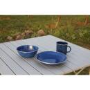 ORIGIN OUTDOORS Assiette - &eacute;mail - plate ou creuse