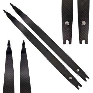 Limbs | C.V. EDITION by SPIDERBOWS - Raven CARBON - ILF - 30-45 lbs