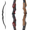 SPIDERBOWS Sparrow - 60 inch - 20-50 lbs - Take Down Recurve bow