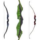 SPIDERBOWS Sparrow - 60 pulgadas - 20-50 lbs - Arco recurvo Take Down