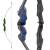 SPIDERBOWS Sparrow - 60 pulgadas - 20-50 lbs - Arco recurvo Take Down