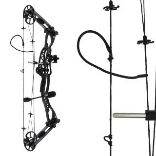 Viseur Aluminium 5 pins pour Arcs EK Archery