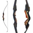 DRAKE ARCHERY ELITE Chameleon - 60-64 pollici - 20-60 lbs - Archi ricurvo