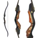 DRAKE ARCHERY ELITE Chameleon - 60-64 pouces - 20-60 lbs - Arcs recourb&eacute;s