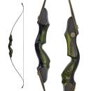 DRAKE ARCHERY ELITE Chameleon - 60-64 pouces - 20-60 lbs - Arcs recourb&eacute;s