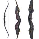 DRAKE ARCHERY ELITE Chameleon - 60 inches - 20-60 lbs - Recurve bow