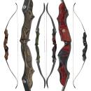 C.V. EDITION by SPIDERBOWS Condor - 64-70 pouces - 30-50 lbs - Arcs recurves T/D