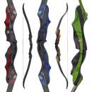 SPIDERBOWS Blizzard - 62-68 pouces - 20-50 lbs - Arcs recurves T/D