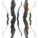 SPIDERBOWS Blizzard - 62-68 pulgadas - 20-50 lbs - Arco...