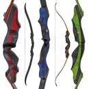 SPIDERBOWS Blizzard - 62-68 pollici - 20-50 lbs - Arco ricurvo Take Down