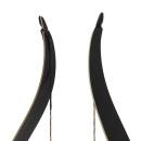 SPIDERBOWS Blizzard - 62-68 pouces - 20-50 lbs - Arcs recurves T/D