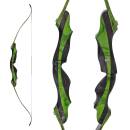 SPIDERBOWS Blizzard - 62-68 pouces - 20-50 lbs - Arcs recurves T/D