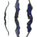 SPIDERBOWS Blizzard - 62-68 pulgadas - 20-50 lbs - Arco recurvo Take Down