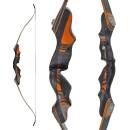 SPIDERBOWS Blizzard - 62-68 pulgadas - 20-50 lbs - Arco recurvo Take Down