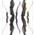 SPIDERBOWS Blizzard - 62-68 pulgadas - 20-50 lbs - Arco recurvo Take Down