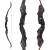 SPIDERBOWS Blizzard - 62-68 pouces - 20-50 lbs - Arcs recurves T/D