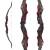 SPIDERBOWS Blizzard - 62-68 pulgadas - 20-50 lbs - Arco recurvo Take Down