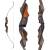 SPIDERBOWS Blizzard - 62-68 pouces - 20-50 lbs - Arcs recurves T/D