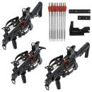 [SET] X-BOW FMA Supersonic REV - 120 lbs - incl. Red Dot...
