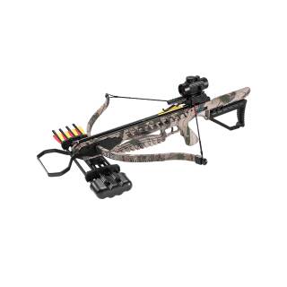 SET X-BOW Black Spider - 175 lbs / 245 fps - Balestra a ricurvo | Forest Camo