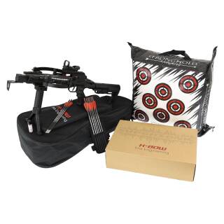 [SPECIAL] X-BOW FMA Supersonic - 120 lbs / 330 fps - Balestra - Set completo incl. servizio di tiro