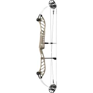 PSE Dominator Duo 40 S2 - 40-50 lbs - Compound bow | Right hand | Tan/White