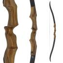 SPIDERBOWS - Hawk - Classic - SWS - 60-66 inches - 25-50 lbs - Take Down Recurve bow