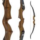 SPIDERBOWS - Hawk - Classic - SWS - 60-66 inches - 25-50 lbs - Take Down Recurve bow