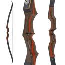 SPIDERBOWS - Hawk - Classic - SWS - 60-66 pouces - 25-50 lbs - Arc recurve Take Down