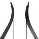 SPIDERBOWS - Hawk - Classic - SWS - 60-66 inches - 25-50 lbs - Take Down Recurve bow