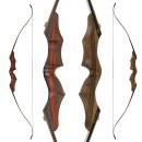 SPIDERBOWS - Hawk - Classic - SWS - 60-66 pulgadas - 25-50 lbs - Arco recurvo Take Down