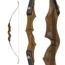 SPIDERBOWS - Hawk - Classic - SWS - 60-66 pulgadas - 25-50 lbs - Arco recurvo Take Down