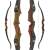 SPIDERBOWS - Hawk - Classic - SWS - 60-66 pulgadas - 25-50 lbs - Arco recurvo Take Down