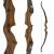 SPIDERBOWS - Hawk - Classic - SWS - 60-66 pouces - 25-50 lbs - Arc recurve Take Down