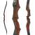 SPIDERBOWS - Hawk - Classic - SWS - 60-66 pouces - 25-50 lbs - Arc recurve Take Down