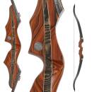 SPIDERBOWS - Hawk - SRF Design - SWS - 60-66 pulgadas - 25-50 lbs - Arco recurvo Take Down