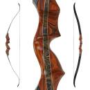 SPIDERBOWS - Hawk - SRF Design - SWS - 60-66 inches - 25-50 lbs - Take Down Recurve bow