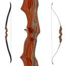 SPIDERBOWS - Hawk - SRF Design - SWS - 60-66 pouces - 25-50 lbs - Arc recurve Take Down