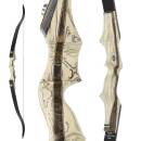 SPIDERBOWS - Hawk - SRF Design - SWS - 60-66 pulgadas - 25-50 lbs - Arco recurvo Take Down