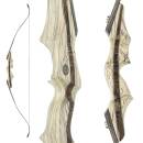 SPIDERBOWS - Hawk - SRF Design - SWS - 60-66 pouces - 25-50 lbs - Arc recurve Take Down