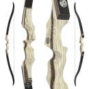 SPIDERBOWS - Hawk - SRF Design - SWS - 60-66 pouces - 25-50 lbs - Arc recurve Take Down