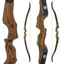 SPIDERBOWS - Hawk - SRF Design - SWS - 60-66 pulgadas - 25-50 lbs - Arco recurvo Take Down