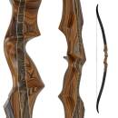 SPIDERBOWS - Hawk - SRF Design - SWS - 60-66 pouces - 25-50 lbs - Arc recurve Take Down