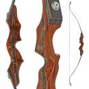 SPIDERBOWS - Hawk - SRF Design - SWS - 60-66 pouces - 25-50 lbs - Arc recurve Take Down