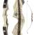 SPIDERBOWS - Hawk - SRF Design - SWS - 60-66 pouces - 25-50 lbs - Arc recurve Take Down