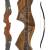 SPIDERBOWS - Hawk - SRF Design - SWS - 60-66 pulgadas - 25-50 lbs - Arco recurvo Take Down