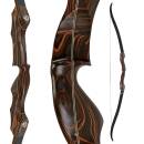 JACKALOPE - Tigerseye - 64 Pouces - Classic - Arc recurve take down - 30-40 lbs