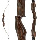 JACKALOPE - Tigerseye - 64 Pouces - Classic - Arc recurve take down - 30-40 lbs